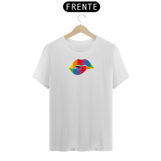 Nome do produto T-Shirt - Sexy Lips