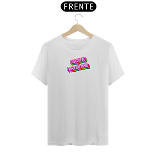 Nome do produto T-Shirt - Discreto e Fora do Meio