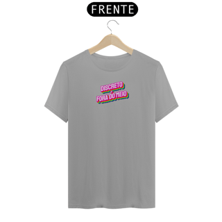 Nome do produto T-Shirt - Discreto e Fora do Meio