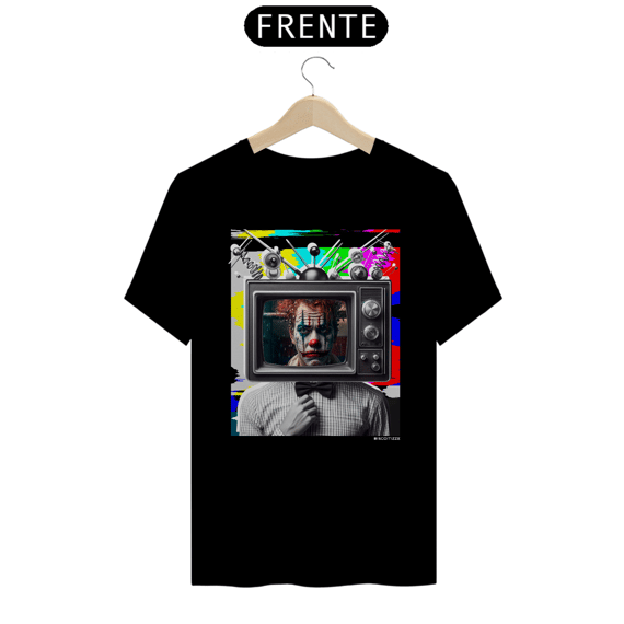 T-Shirt - A Dor e o Riso