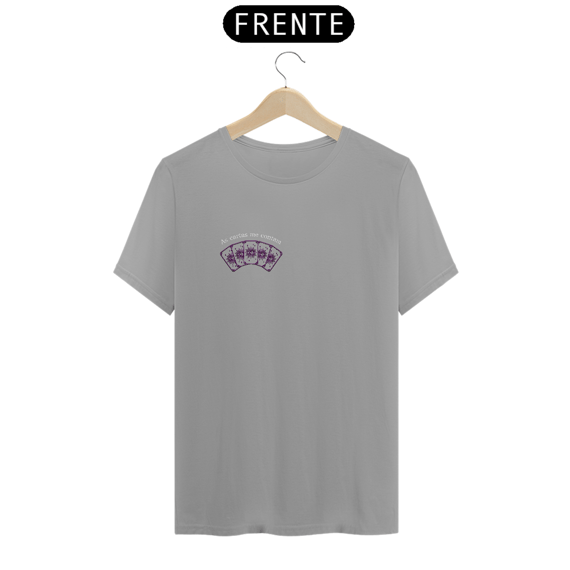 Camiseta - As Cartas me Contam - Letras Claras