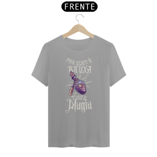 Nome do produto Camiseta - Bruxa Mágica - Letras claras