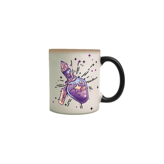 Nome do produto Caneca Mágica - Bruxa Mágica