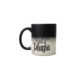 Nome do produto Caneca Mágica - Bruxa Mágica