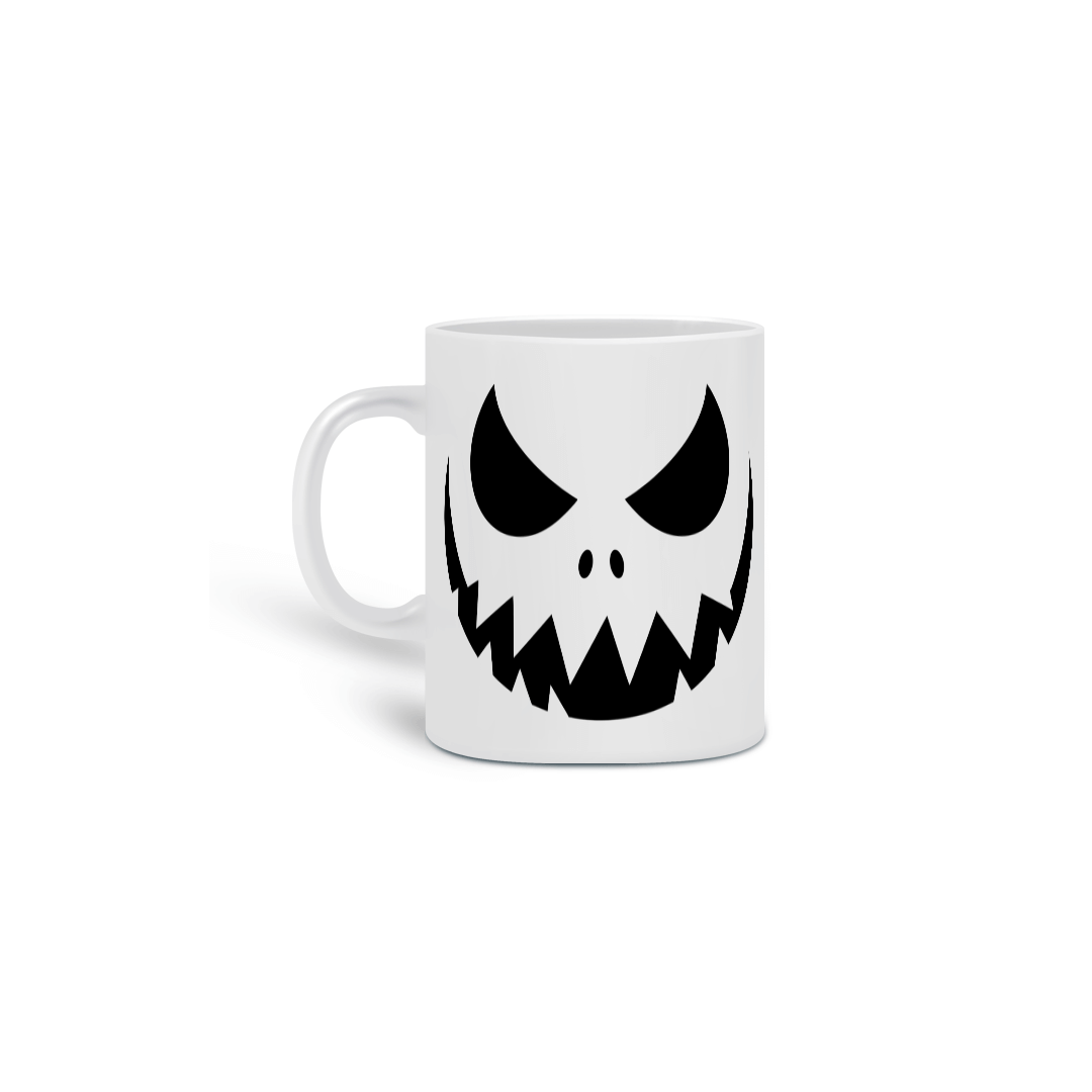 Nome do produto: Caneca Cabeça de Abobora