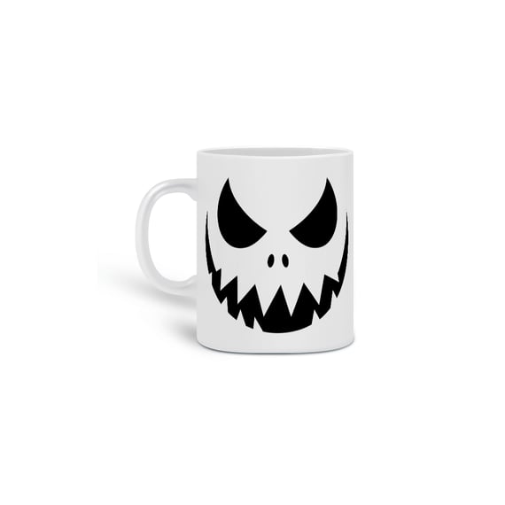 Caneca Cabeça de Abobora