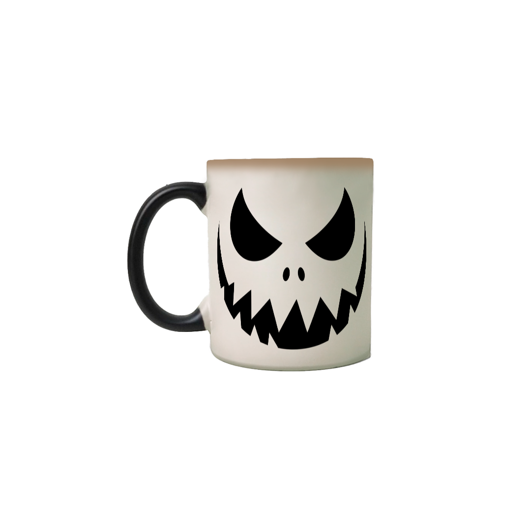 Nome do produto: Caneca Magica Cabeça de Abobora