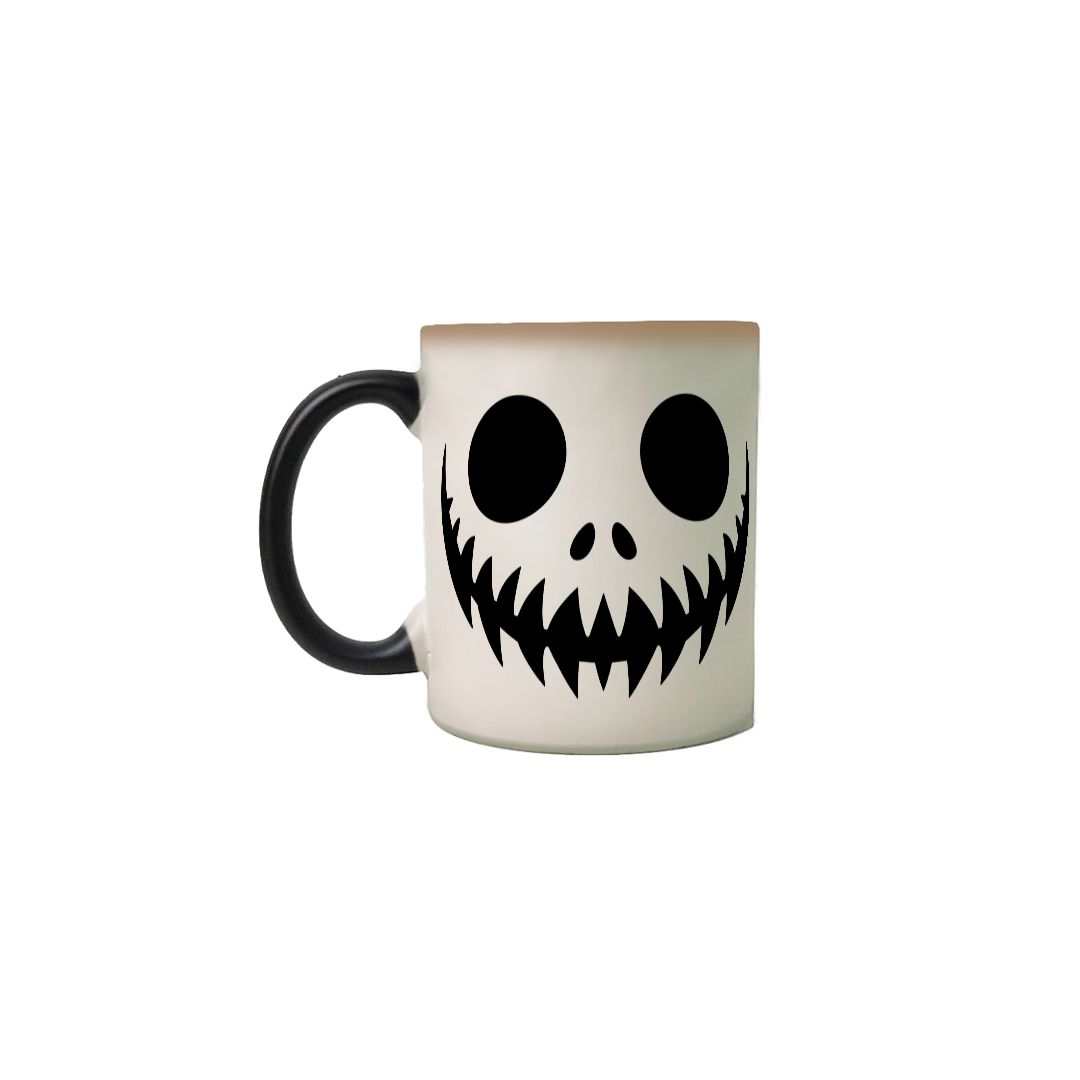 Nome do produto: Caneca Magica Jack Sorriso Macabro