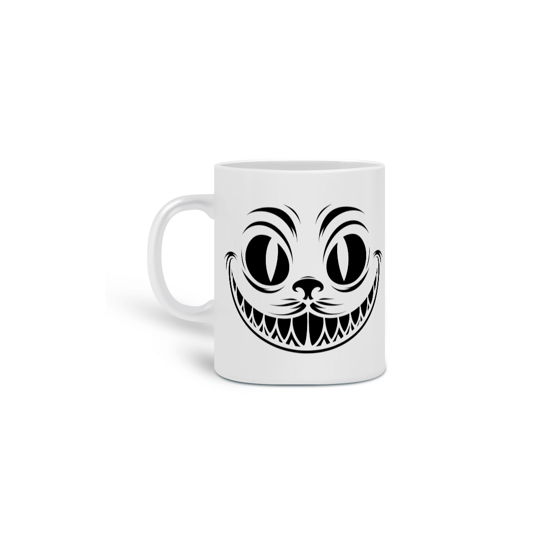 Nome do produto: Caneca Gato Maligno