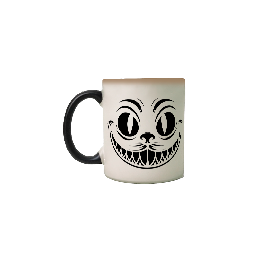 Nome do produto: Caneca Magica Gato Maligno
