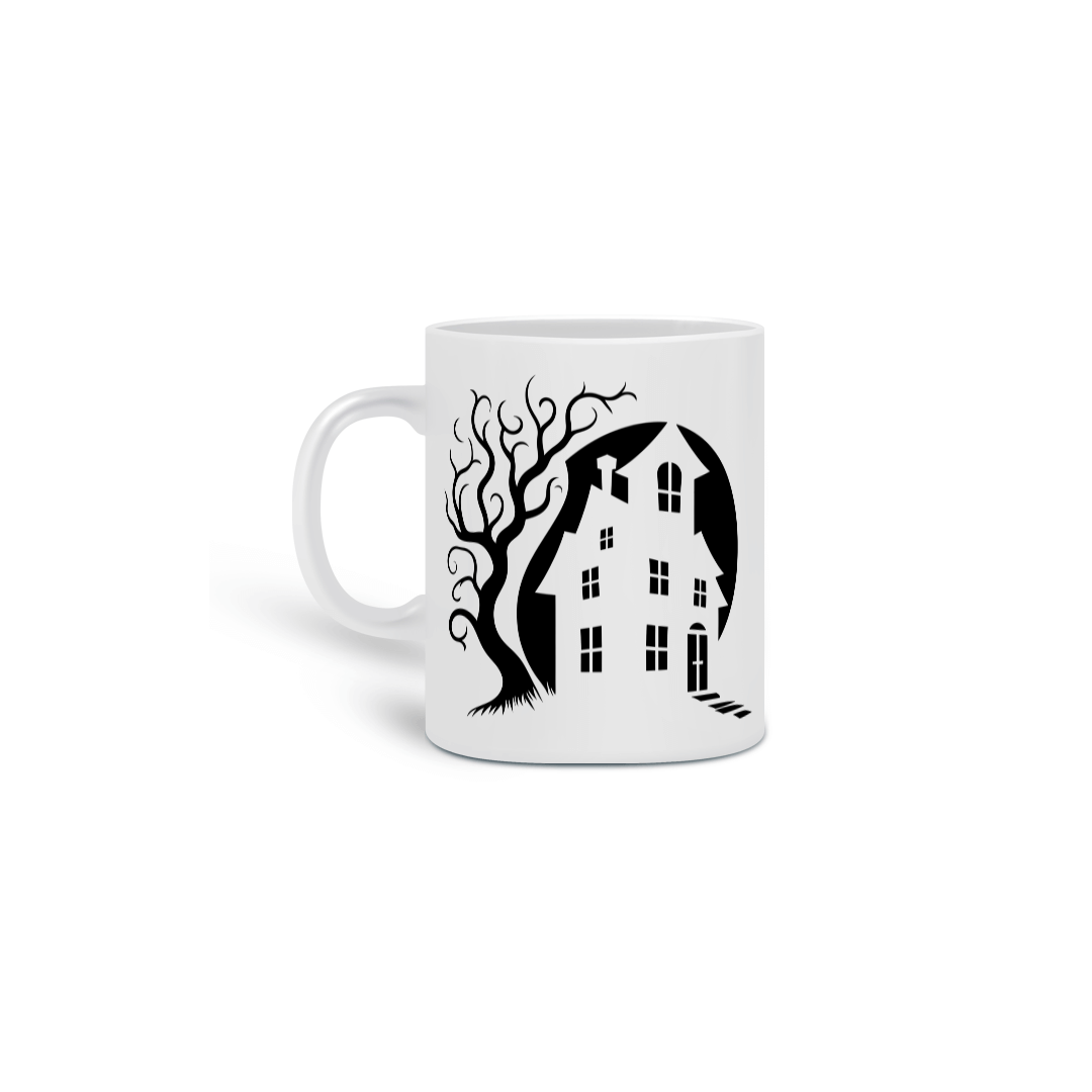 Nome do produto: Caneca Casa Assombrada