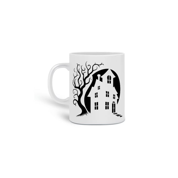 Caneca Casa Assombrada