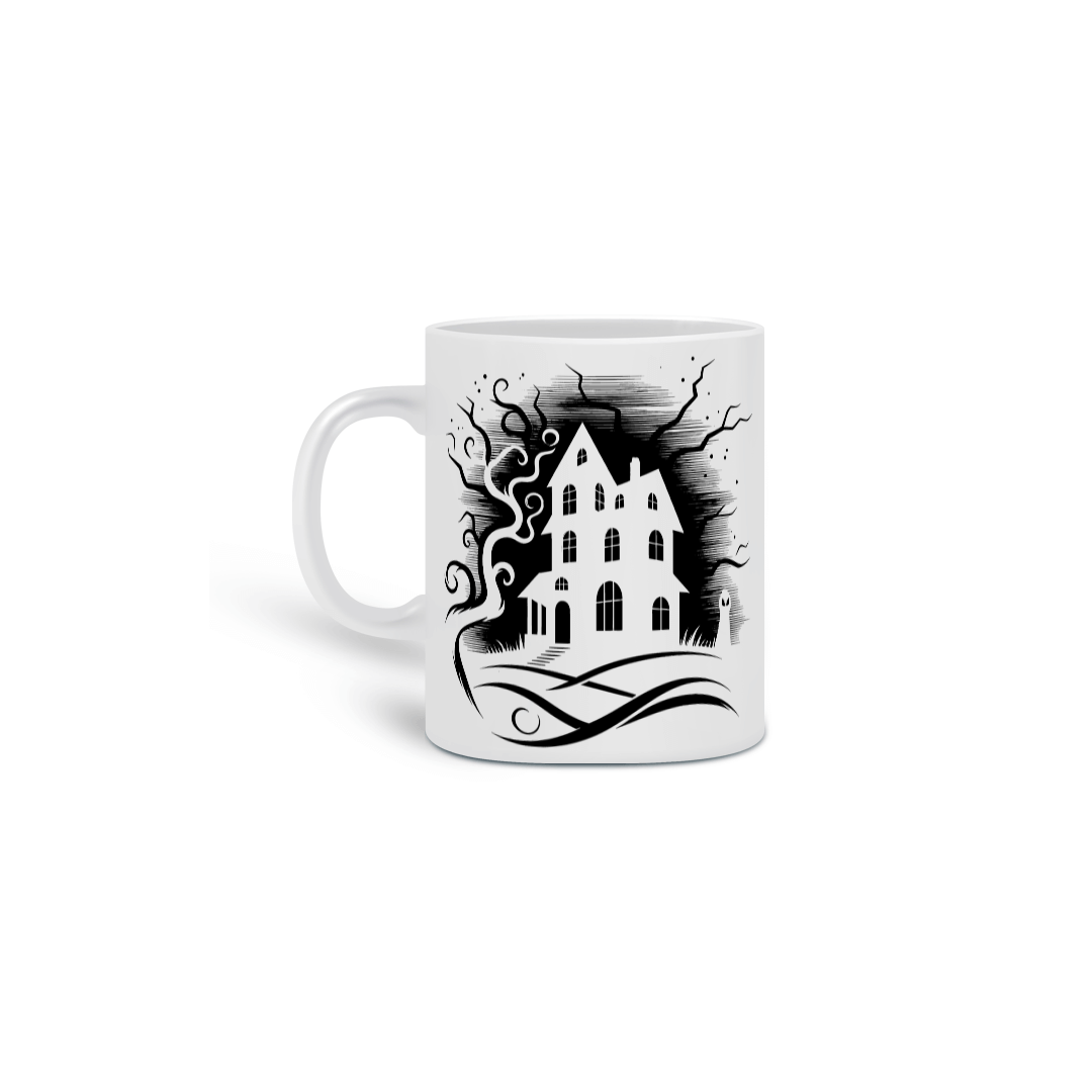 Nome do produto: Caneca Casa Assombrada #2