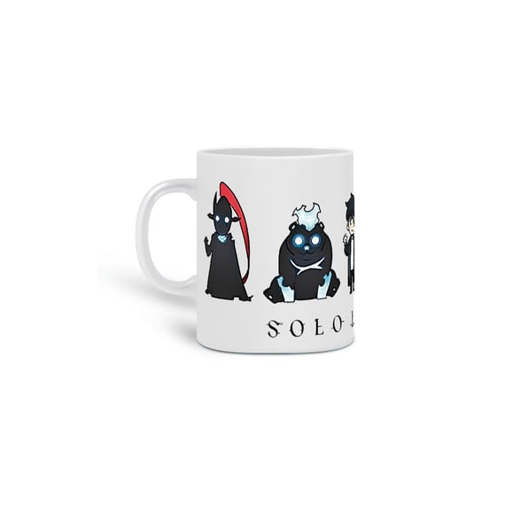 Caneca Solo Leveling