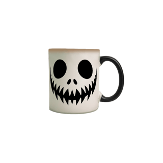 Nome do produto Caneca Magica Jack Sorriso Macabro