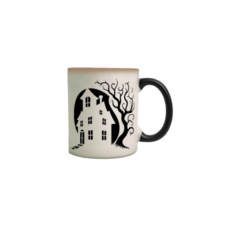 Nome do produto Caneca Magica Casa Assombrada