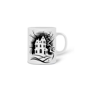 Nome do produto Caneca Casa Assombrada #2