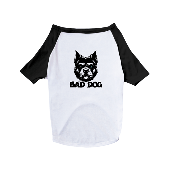 Camisa Pet Dog Bad Dog