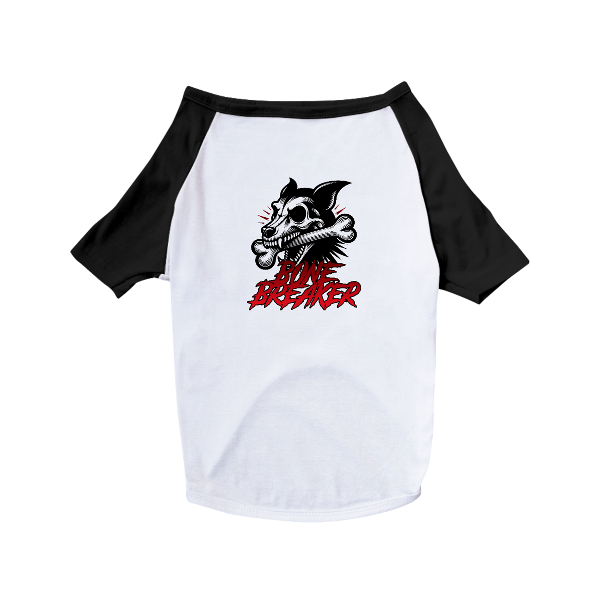 Nome do produto: Camisa Pet Dog Bone Breaker