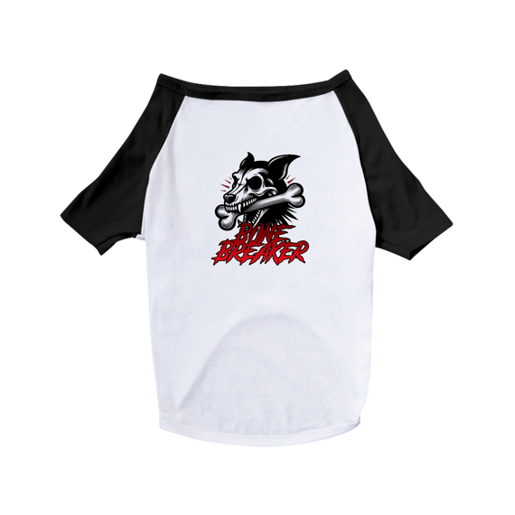Camisa Pet Dog Bone Breaker