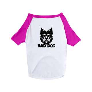 Nome do produto Camisa Pet Dog Bad Dog