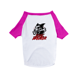 Nome do produto Camisa Pet Dog Bone Breaker