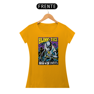 Nome do produto Baby Lokk feminina Blink 182 Show Nova Jersey 2013 - ANTES DE COMPRAR VEJA TABELA DE MEDIDAS ABAIXO DO BOTÃO COMPRAR, POIS TROCA POR ERRO DE TAMANHO É DE RESPONSABILIDADE SUA E GERA CUSTO PRA VOCÊ