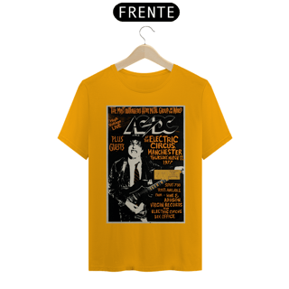 Nome do produto Camiseta ACDC Show em Manchester de 1977 com seu ingresso Original - ANTES DE COMPRAR VEJA TABELA DE MEDIDAS ABAIXO DO BOTÃO COMPRAR, POIS TROCA POR ERRO DE TAMANHO É DE RESPONSABILIDADE SUA E GERA CUSTO PRA VOCÊ