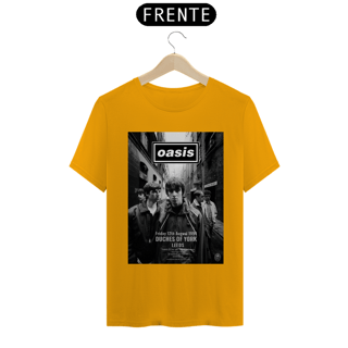 Nome do produto Camiseta Oasis de 1994 Show em Londres - ANTES DE COMPRAR VEJA TABELA DE MEDIDAS ABAIXO DO BOTÃO COMPRAR, POIS TROCA POR ERRO DE TAMANHO É DE RESPONSABILIDADE SUA E GERA CUSTO PRA VOCÊ