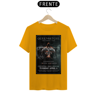 Nome do produto Camiseta Queensryche The Veredict Tour Show no Oregon USA - ANTES DE COMPRAR VEJA TABELA DE MEDIDAS ABAIXO DO BOTÃO COMPRAR, POIS TROCA POR ERRO DE TAMANHO É DE RESPONSABILIDADE SUA E GERA CUSTO PRA VOCÊ.