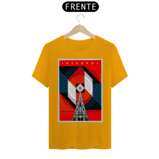Nome do produto Camiseta Interpol de 2019 show em Nova Iorque no Madison Square Garden- NOSSAS CAMISETAS SÃO MAIS AJUSTADAS AO CORPO - ANTES DE FINALIZAR, VEJA TABELA DE MEDIDAS ABAIXO DO BOTÃO COMPRAR OU COMPRE UM TAMANHO MAIOR.