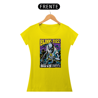 Nome do produto Baby Lokk feminina Blink 182 Show Nova Jersey 2013 - ANTES DE COMPRAR VEJA TABELA DE MEDIDAS ABAIXO DO BOTÃO COMPRAR, POIS TROCA POR ERRO DE TAMANHO É DE RESPONSABILIDADE SUA E GERA CUSTO PRA VOCÊ
