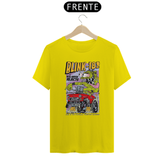 Nome do produto Camiseta Blink 182 Show em Frakfurt Alemanha  2012 - ANTES DE COMPRAR VEJA TABELA DE MEDIDAS ABAIXO DO BOTÃO COMPRAR, POIS TROCA POR ERRO DE TAMANHO É DE RESPONSABILIDADE SUA E GERA CUSTO PRA VOCÊ