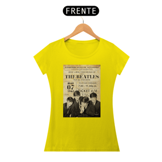 Nome do produto Baby Lokk femininaThe Beatles Show em Elizabethan Ballroom Inglaterra 1963 - ANTES DE COMPRAR VEJA TABELA DE MEDIDAS ABAIXO DO BOTÃO COMPRAR, POIS TROCA POR ERRO DE TAMANHO É DE RESPONSABILIDADE SUA E GERA CUSTO PRA VOCÊ