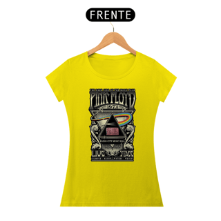 Nome do produto Baby Lokk feminina Pink Floyd - Dark Side Of The Moon Show de 1973 - ANTES DE COMPRAR VEJA TABELA DE MEDIDAS ABAIXO DO BOTÃO COMPRAR, POIS TROCA POR ERRO DE TAMANHO É DE RESPONSABILIDADE SUA E GERA CUSTO PRA VOCÊ