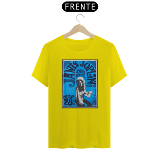 Nome do produto Camiseta raridade Janis Joplin Show de 1969 - ANTES DE COMPRAR VEJA TABELA DE MEDIDAS ABAIXO DO BOTÃO COMPRAR, POIS TROCA POR ERRO DE TAMANHO É DE RESPONSABILIDADE SUA E GERA CUSTO PRA VOCÊ
