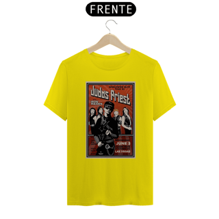 Nome do produto Camiseta Judas Priest show em Las Vegas junto com Iron Maiden 1981 - ANTES DE COMPRAR VEJA TABELA DE MEDIDAS ABAIXO DO BOTÃO COMPRAR, POIS TROCA POR ERRO DE TAMANHO É DE RESPONSABILIDADE SUA E GERA CUSTO PRA VOCÊ