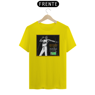 Nome do produto Camiseta Show Queen Morumbi 1981 - ANTES DE COMPRAR VEJA TABELA DE MEDIDAS ABAIXO DO BOTÃO COMPRAR, POIS TROCA POR ERRO DE TAMANHO É DE RESPONSABILIDADE SUA E GERA CUSTO PRA VOCÊ
