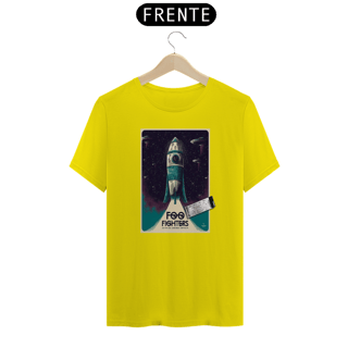 Nome do produto Camiseta Foo Fighters Show de 2018 em Nova Yorque com o ingresso na estampa - ANTES DE COMPRAR VEJA TABELA DE MEDIDAS ABAIXO DO BOTÃO COMPRAR, POIS TROCA POR ERRO DE TAMANHO É DE RESPONSABILIDADE SUA E GERA CUSTO PRA VOCÊ