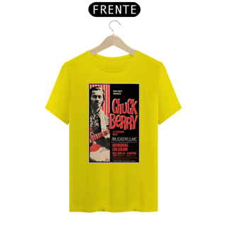 Nome do produto Camiseta Chuck Berry Show em Portland 1973 - ANTES DE COMPRAR VEJA TABELA DE MEDIDAS ABAIXO DO BOTÃO COMPRAR, POIS TROCA POR ERRO DE TAMANHO É DE RESPONSABILIDADE SUA E GERA CUSTO PRA VOCÊ