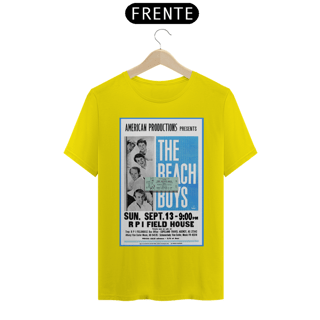 Nome do produto Camiseta The Beach Boys Show 1966 Houston com ingresso original - ANTES DE COMPRAR VEJA TABELA DE MEDIDAS ABAIXO DO BOTÃO COMPRAR, POIS TROCA POR ERRO DE TAMANHO É DE RESPONSABILIDADE SUA E GERA CUSTO PRA VOCÊ