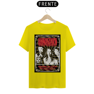 Nome do produto Camiseta Soundgarden Turnê de 1992 - ANTES DE COMPRAR VEJA TABELA DE MEDIDAS ABAIXO DO BOTÃO COMPRAR, POIS TROCA POR ERRO DE TAMANHO É DE RESPONSABILIDADE SUA E GERA CUSTO PRA VOCÊ