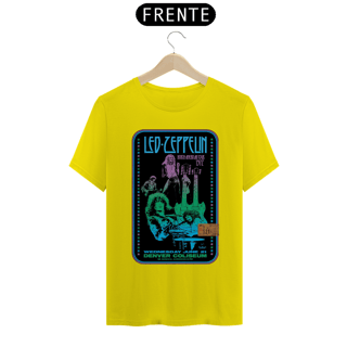 Nome do produto Camiseta Led Zeppelin Tour americana de 1972 no Colorado com ingresso original - ANTES DE COMPRAR VEJA TABELA DE MEDIDAS ABAIXO DO BOTÃO COMPRAR, POIS TROCA POR ERRO DE TAMANHO É DE RESPONSABILIDADE SUA E GERA CUSTO PRA VOCÊ