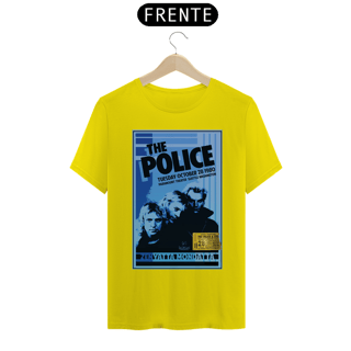 Nome do produto Camiseta The Police Show em Seatle de 1980 da turnê Zenyatta Mondata com ingresso original - ANTES DE COMPRAR VEJA TABELA DE MEDIDAS ABAIXO DO BOTÃO COMPRAR, POIS TROCA POR ERRO DE TAMANHO É DE RESPONSABILIDADE SUA E GERA CUSTO PRA VOCÊ