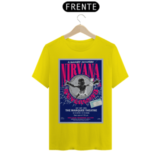 Nome do produto Camiseta Nirvana lançamento da turnê Nevermind 1991 com ingresso original - ANTES DE COMPRAR VEJA TABELA DE MEDIDAS ABAIXO DO BOTÃO COMPRAR, POIS TROCA POR ERRO DE TAMANHO É DE RESPONSABILIDADE SUA E GERA CUSTO PRA VOCÊ