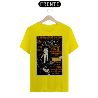 Nome do produto Camiseta ACDC Show em Manchester de 1977 com seu ingresso Original - ANTES DE COMPRAR VEJA TABELA DE MEDIDAS ABAIXO DO BOTÃO COMPRAR, POIS TROCA POR ERRO DE TAMANHO É DE RESPONSABILIDADE SUA E GERA CUSTO PRA VOCÊ