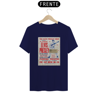 Nome do produto Camiseta Elvis Presley - Jacksonville 1956 - ANTES DE COMPRAR VEJA TABELA DE MEDIDAS ABAIXO DO BOTÃO COMPRAR, POIS TROCA POR ERRO DE TAMANHO É DE RESPONSABILIDADE SUA E GERA CUSTO PRA VOCÊ