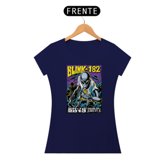 Nome do produto Baby Lokk feminina Blink 182 Show Nova Jersey 2013 - ANTES DE COMPRAR VEJA TABELA DE MEDIDAS ABAIXO DO BOTÃO COMPRAR, POIS TROCA POR ERRO DE TAMANHO É DE RESPONSABILIDADE SUA E GERA CUSTO PRA VOCÊ