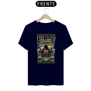 Nome do produto Camiseta Pink Floyd - Dark Side Of The Moon Show de 1973 - ANTES DE COMPRAR VEJA TABELA DE MEDIDAS ABAIXO DO BOTÃO COMPRAR, POIS TROCA POR ERRO DE TAMANHO É DE RESPONSABILIDADE SUA E GERA CUSTO PRA VOCÊ