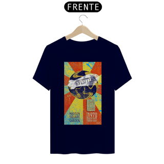 Nome do produto Camiseta Épica Led Zeppelin no Madison Square Garden em 1970 - ANTES DE COMPRAR VEJA TABELA DE MEDIDAS ABAIXO DO BOTÃO COMPRAR, POIS TROCA POR ERRO DE TAMANHO É DE RESPONSABILIDADE SUA E GERA CUSTO PRA VOCÊ